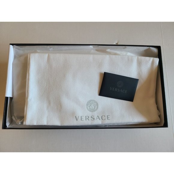 Versace Greca Monogram Flap Sandals Multicolor NWT Size 9 main image 7